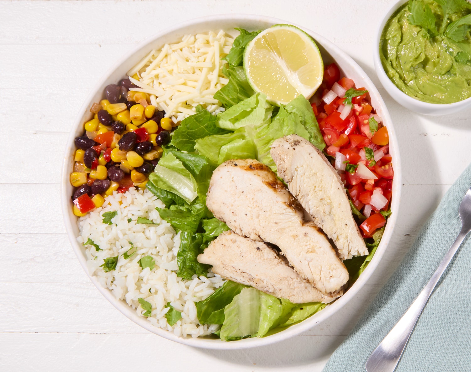 FreshDirect Chicken Burrito Bowl, image 2 of 2 slides