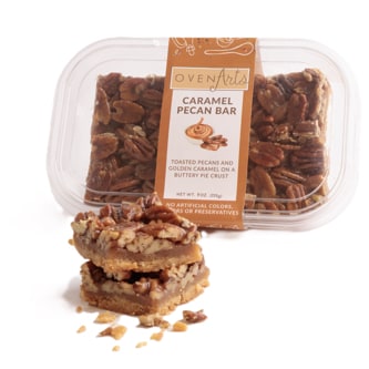 Oven Arts Caramel Pecan Bar