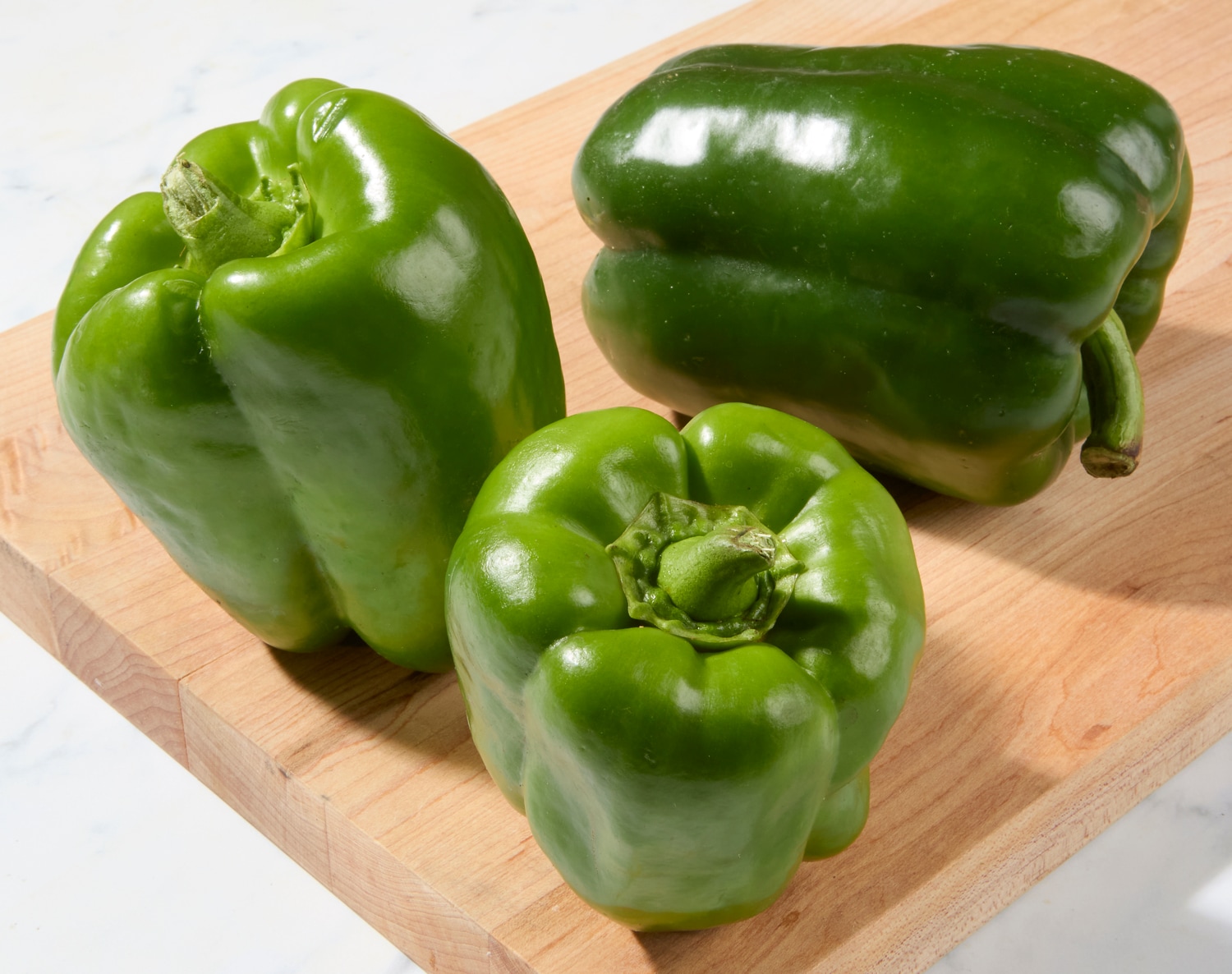 Green Bell Pepper, image 2 of 2 slides