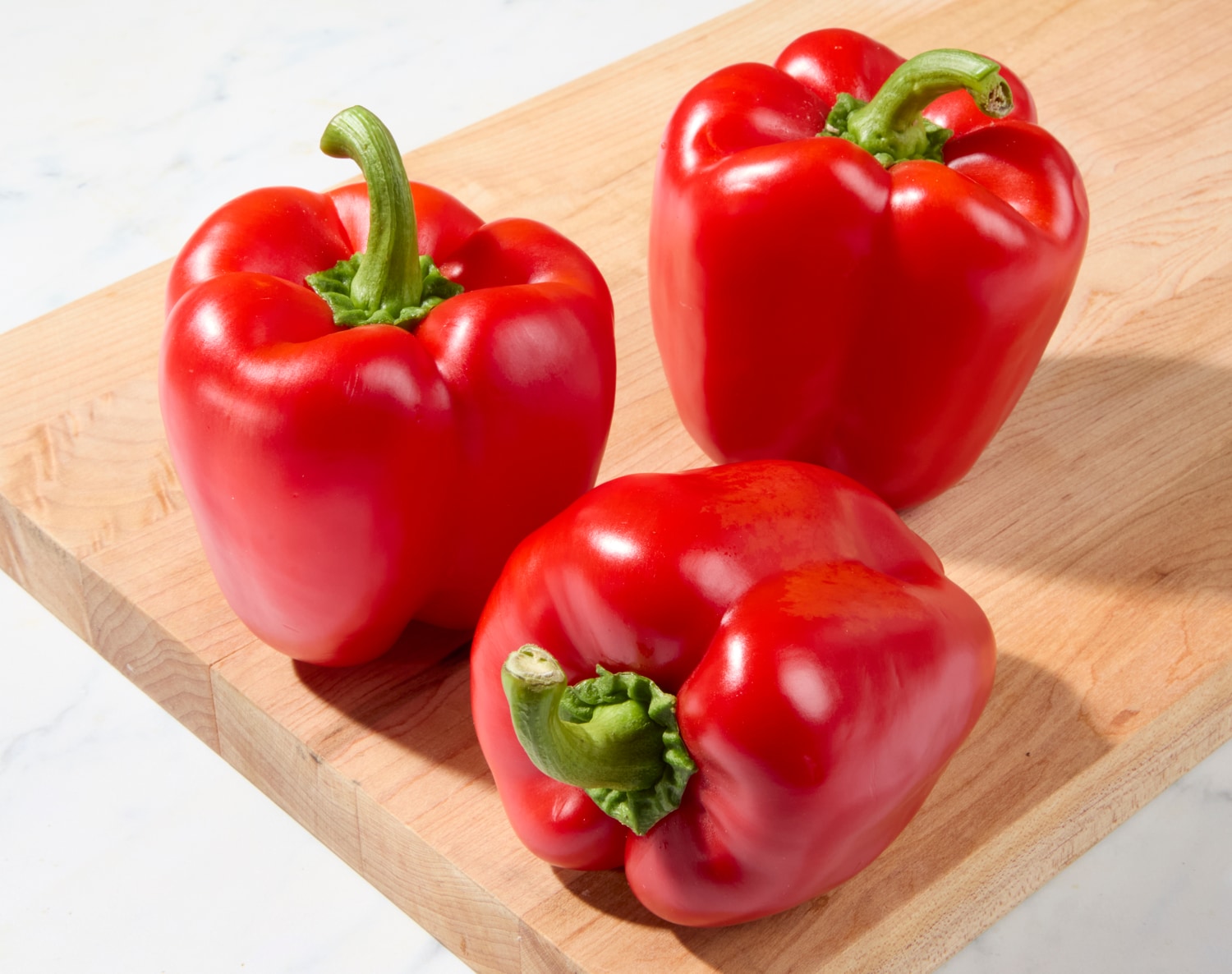 Organic Red Greenhouse Bell Pepper, image 2 of 2 slides