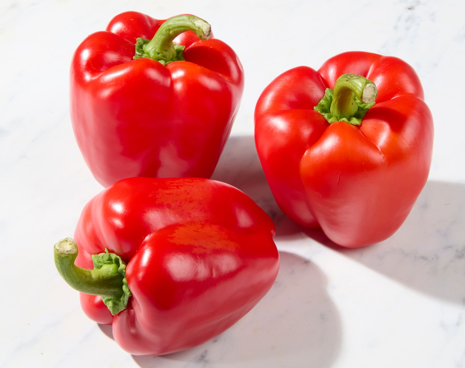 Organic Red Greenhouse Bell Pepper, image 1 of 2 slides