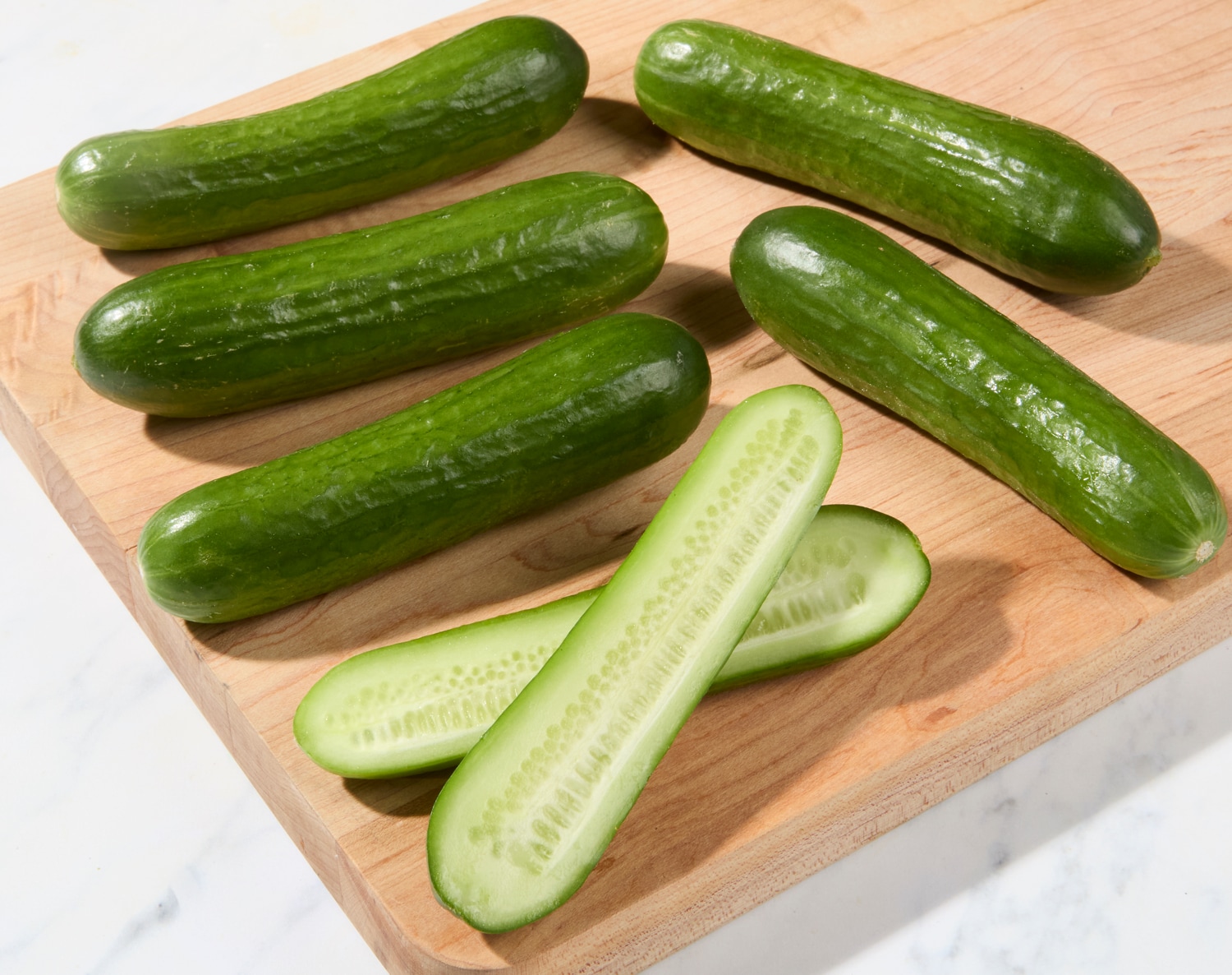Mini Seedless Cucumber Pack, image 2 of 2 slides