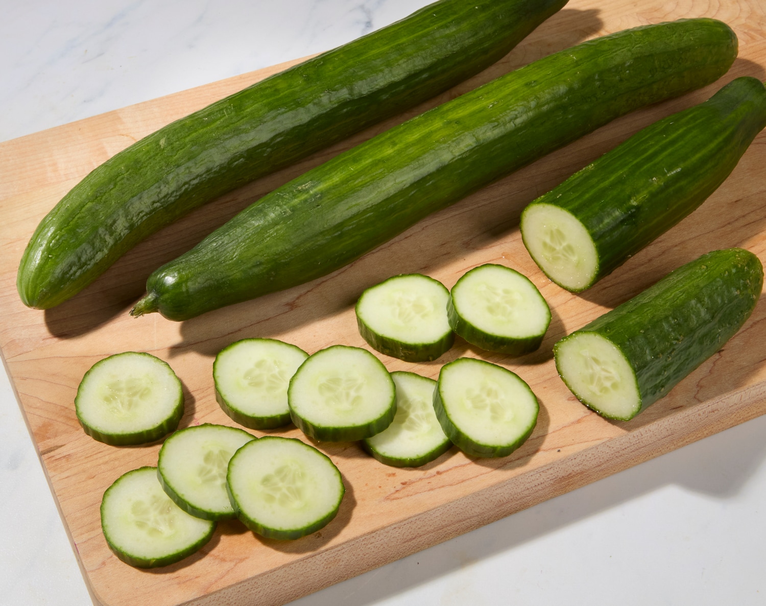 Organic Greenhouse Cucumber, image 2 of 2 slides