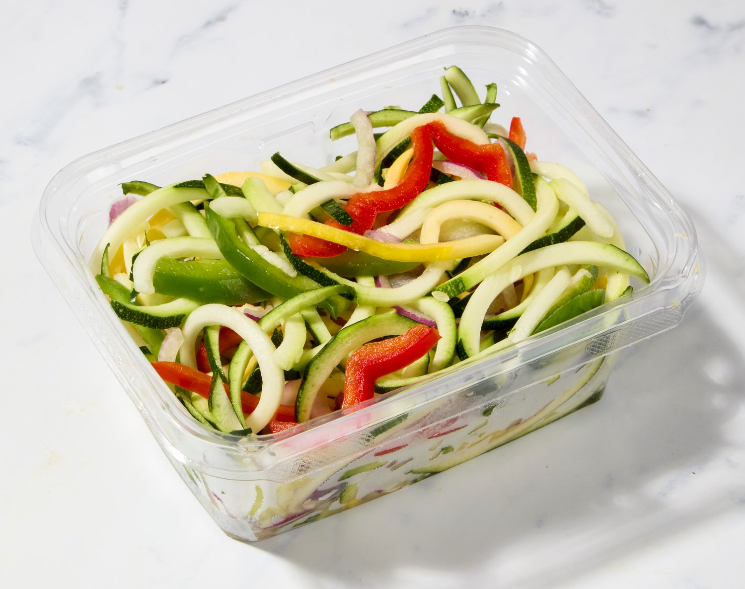 Primavera Zucchini Noodles, image 1 of 2 slides