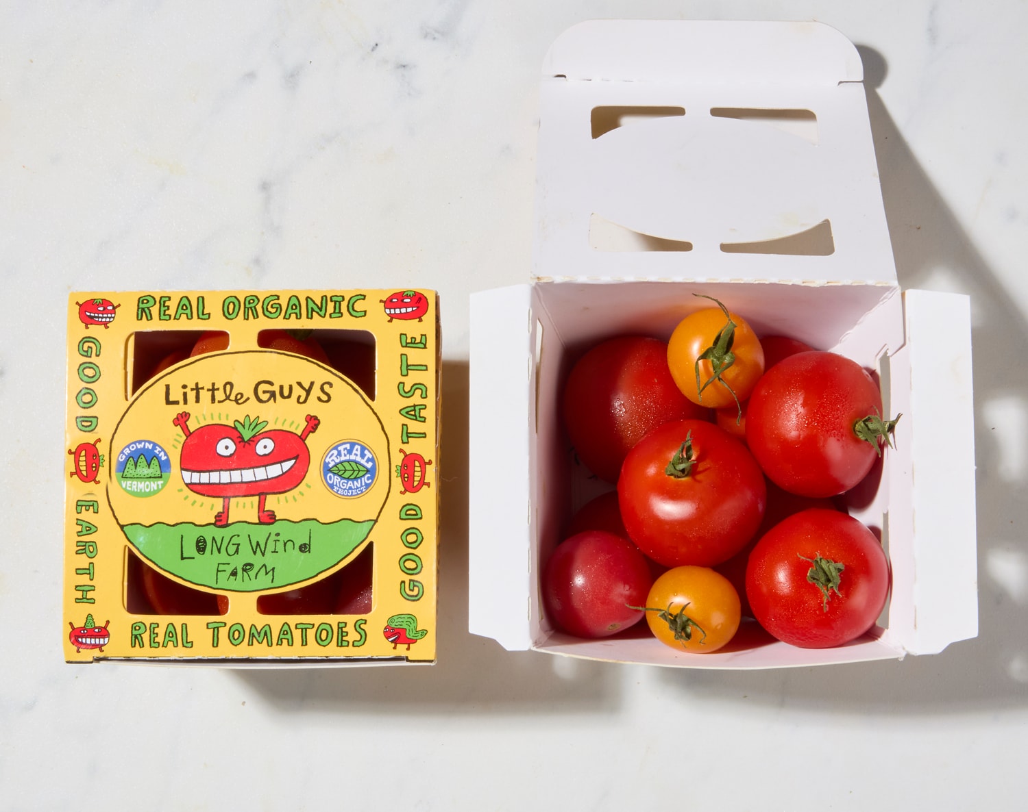 Long Wind Farms Organic Mixed Cherry Tomatoes