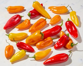 Mini Sweet Mixed Peppers