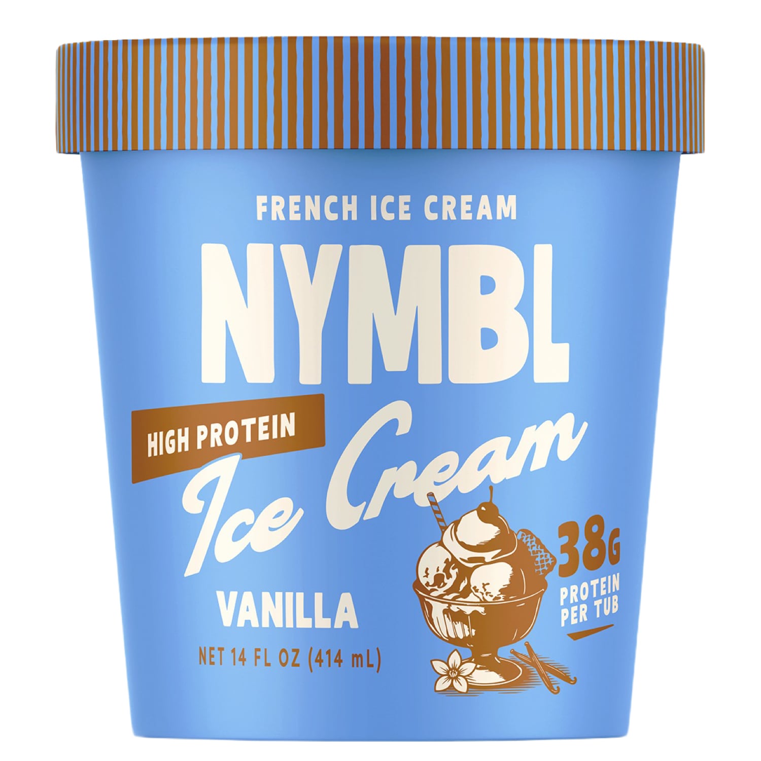 Nymbl High Protein Ice Cream Vanilla