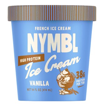 Nymbl High Protein Ice Cream Vanilla