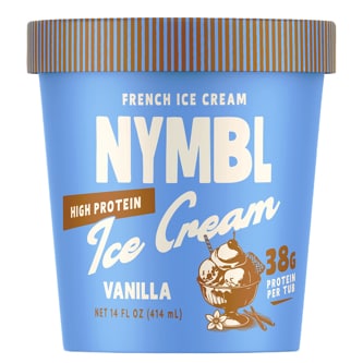 Nymbl High Protein Ice Cream Vanilla