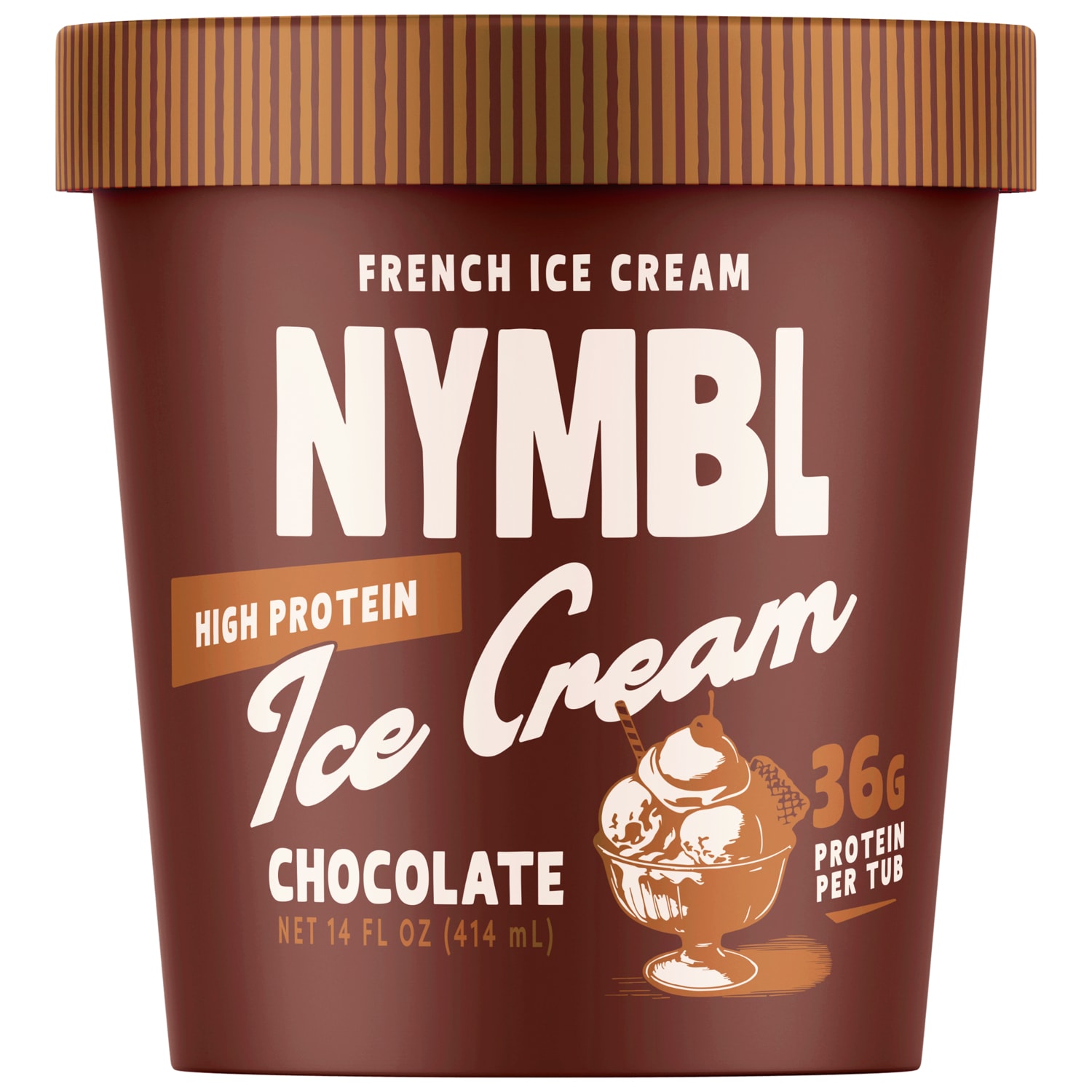 Nymbl High Protein Ice Cream Chocolate