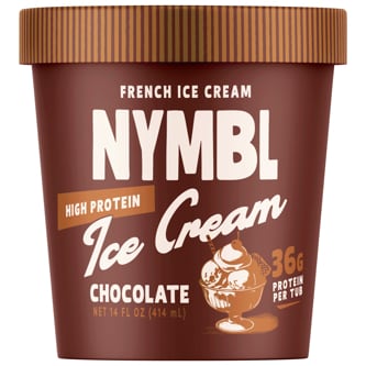 Nymbl High Protein Ice Cream Chocolate