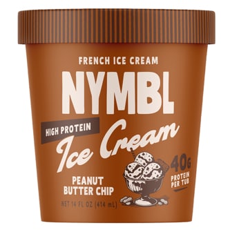 Nymbl High Protein Ice Cream Peanut Butter Chip