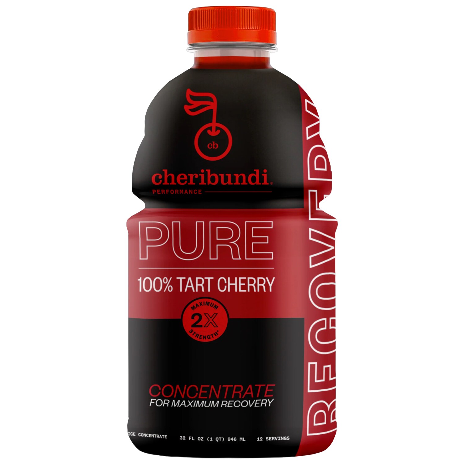Cheribundi Pure Tart Cherry Juice, Bottle