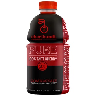 Cheribundi Pure Tart Cherry Juice, Bottle