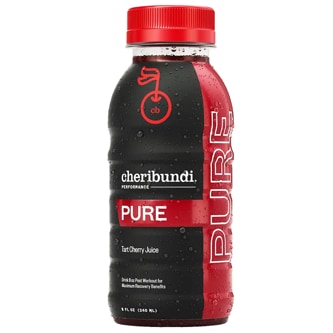 Cheribundi Pure Tart Cherry Juice, Bottle