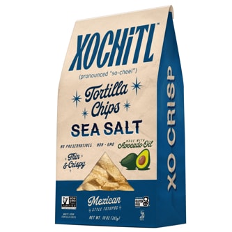 Xochitl Tortilla Chips, Sea Salt