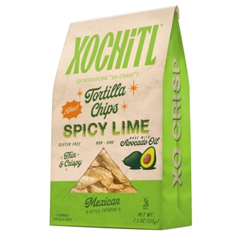 Xochitl Tortilla Chips, Spicy Lime