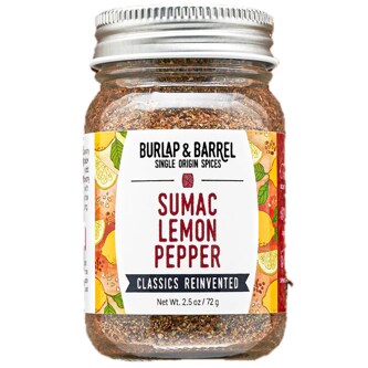 Burlap & Barrel Sumac Lemon Pepper