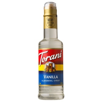 Torani Vanilla Flavoring Syrup