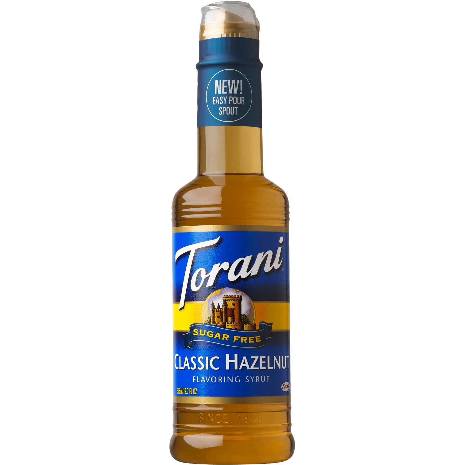 Torani Sugar-Free Classic Hazelnut Flavoring Syrup
