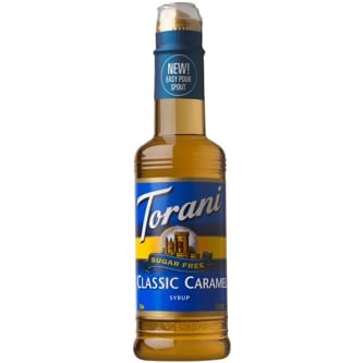 Torani Sugar-Free Classic Caramel Flavoring Syrup