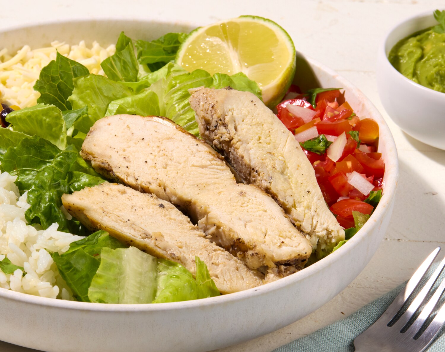FreshDirect Chicken Burrito Bowl, image 1 of 2 slides