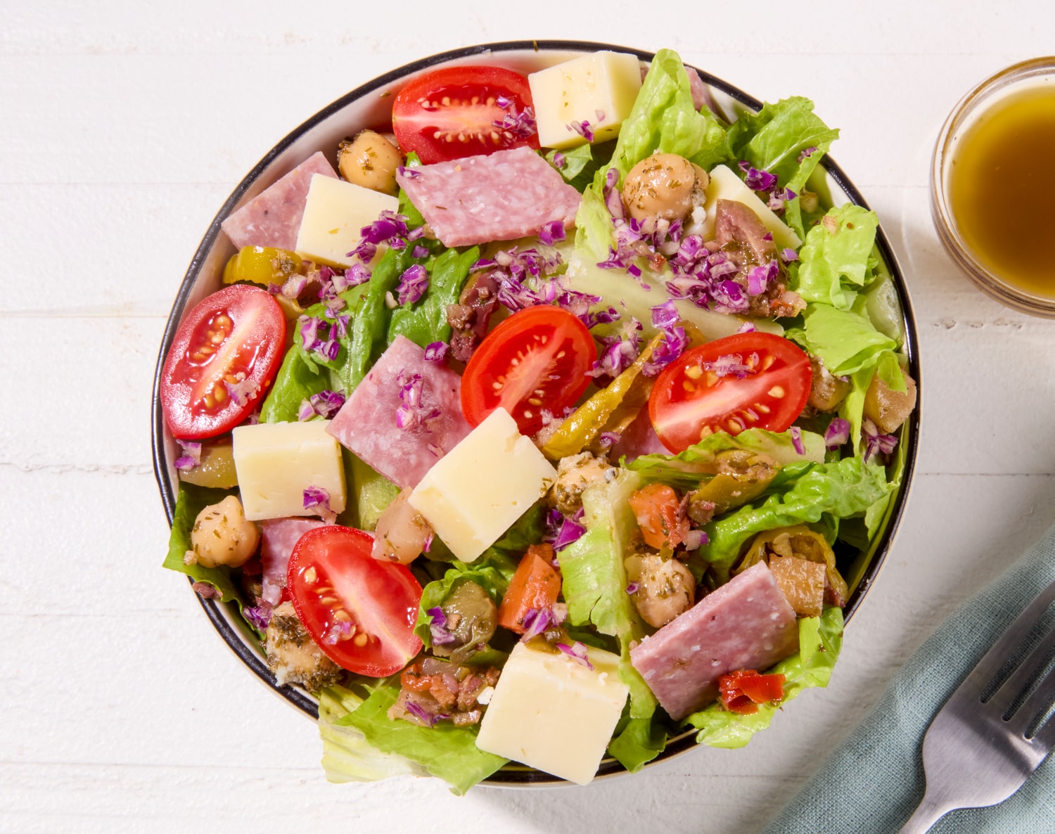 FreshDirect Italian Chopped Salad, image 2 of 2 slides