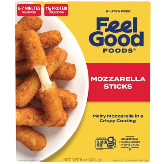 Feel Good Foods Mozzarella Sticks