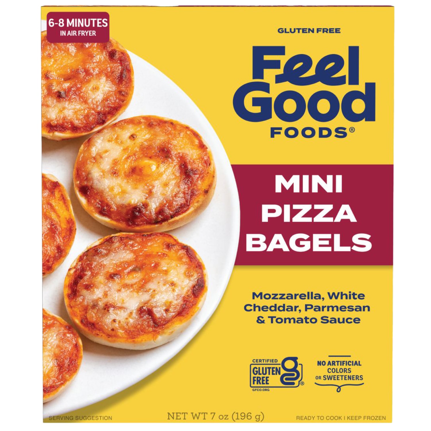 Feel Good Foods Pizza Bagel Bites
