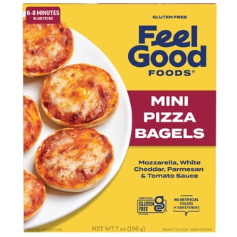 Feel Good Foods Pizza Bagel Bites