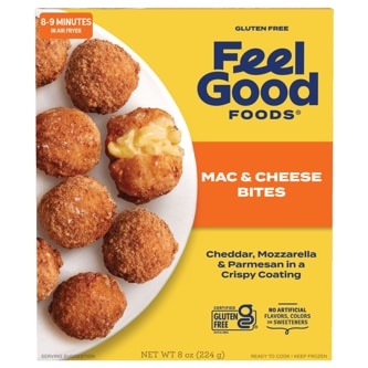 Feel Good Foods Mac & Cheese Bites
