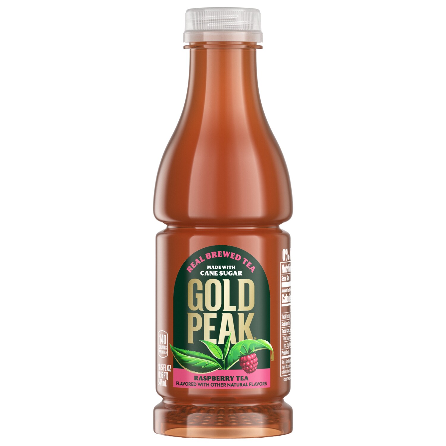 Gold Peak California Raspberry Tea, Plastic Bottle