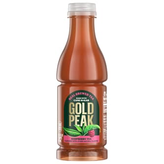 Gold Peak California Raspberry Tea, Plastic Bottle