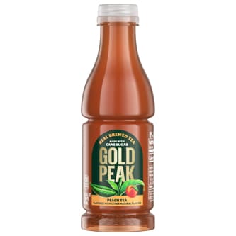 Gold Peak Georgia Peach Tea, Plastic Bottle