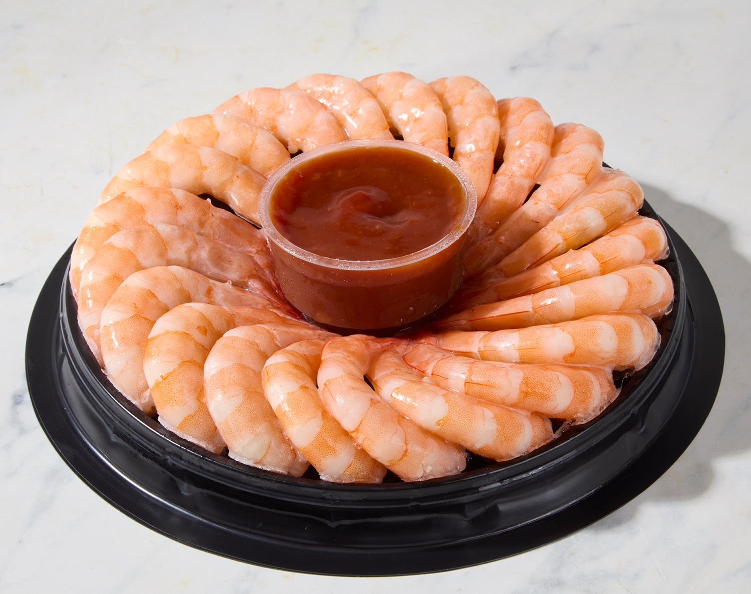Cooked Shrimp Ring, Frozen