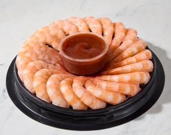 Cooked Shrimp Ring, Frozen