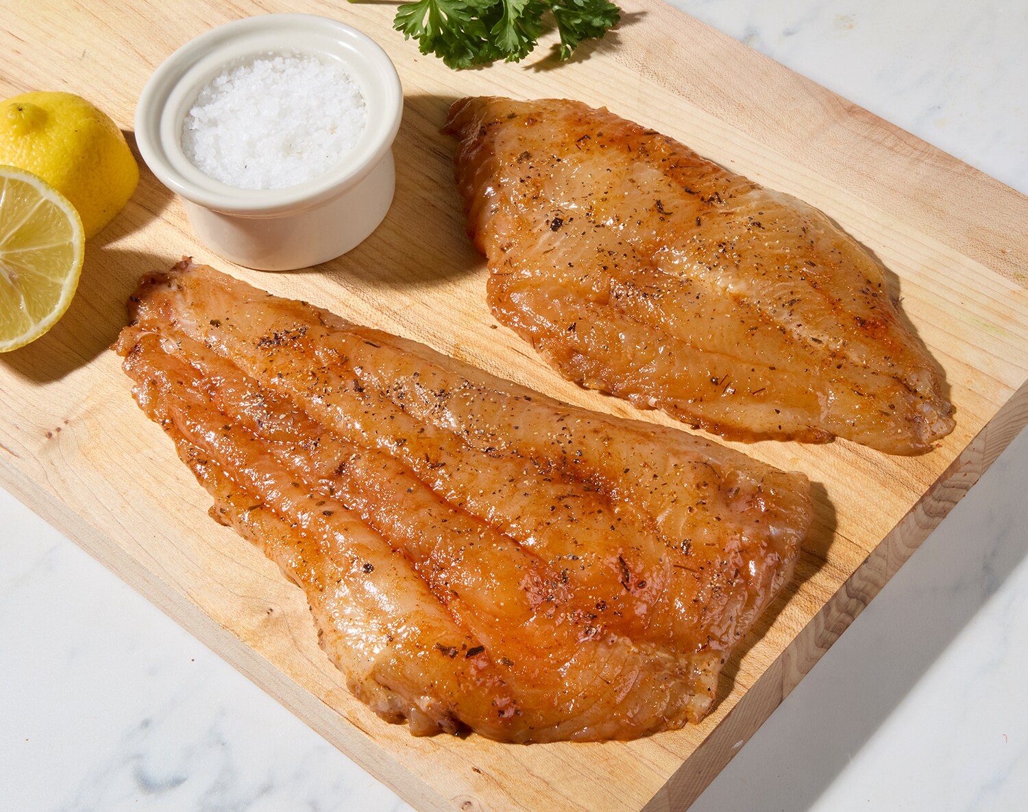 Farm-Raised Cajun Catfish Fillet, image 2 of 2 slides