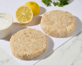 Halibut Burgers, Previously Frozen