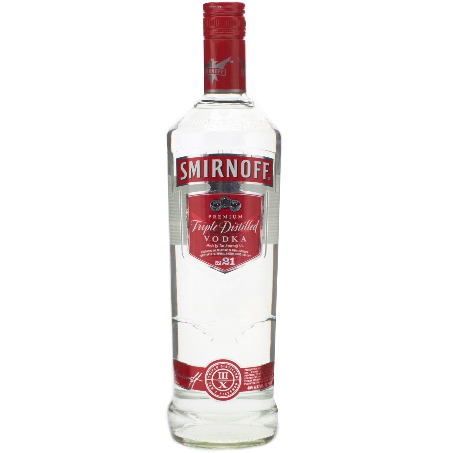 Smirnoff No. 21 Classic Vodka