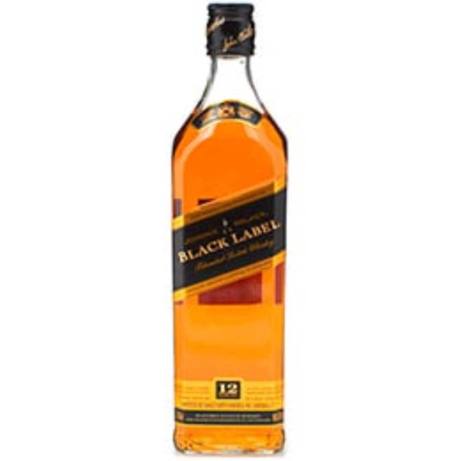 Johnnie Walker Black Label Blended Scotch Whisky
