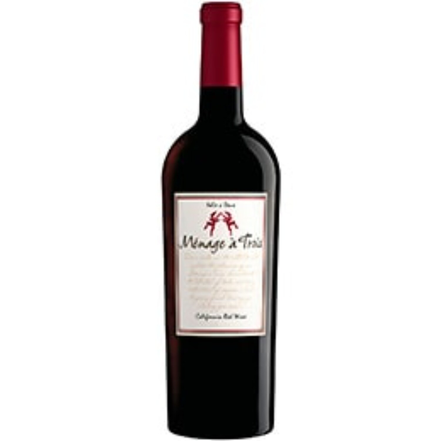 Ménage à Trois Red Blend