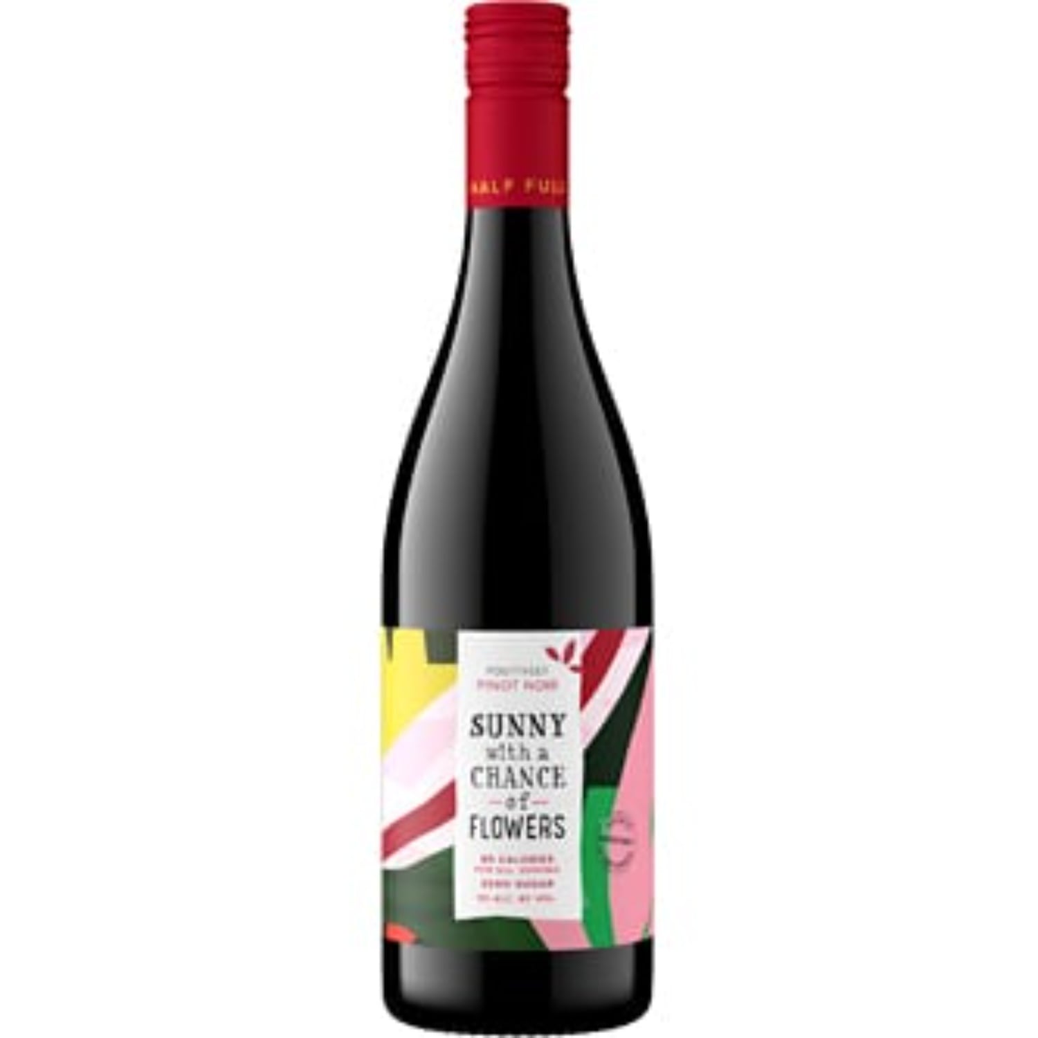 Sunny with a Chance of Flowers Low Calorie Pinot Noir