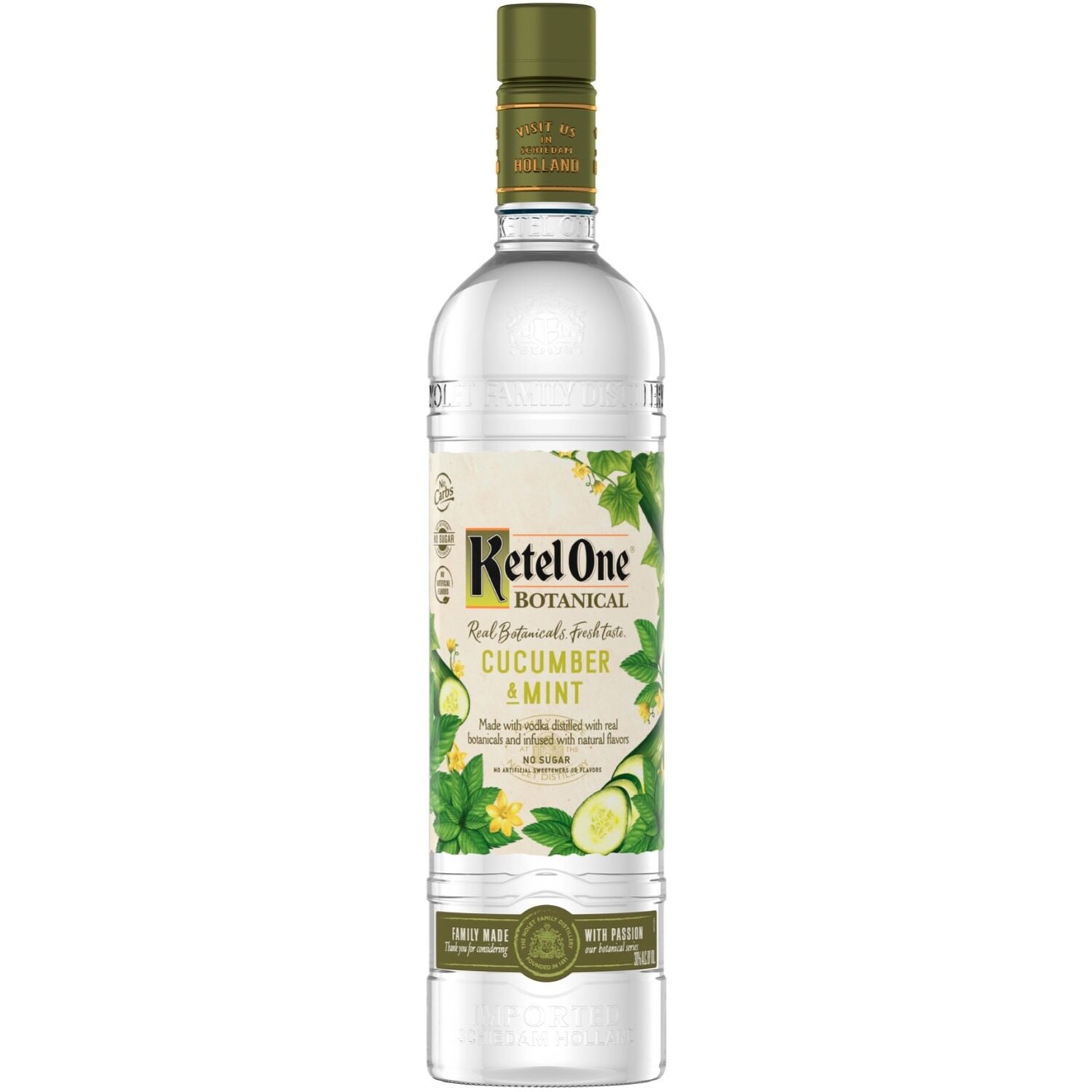 Ketel One Botanical Vodka, Cucumber & Mint
