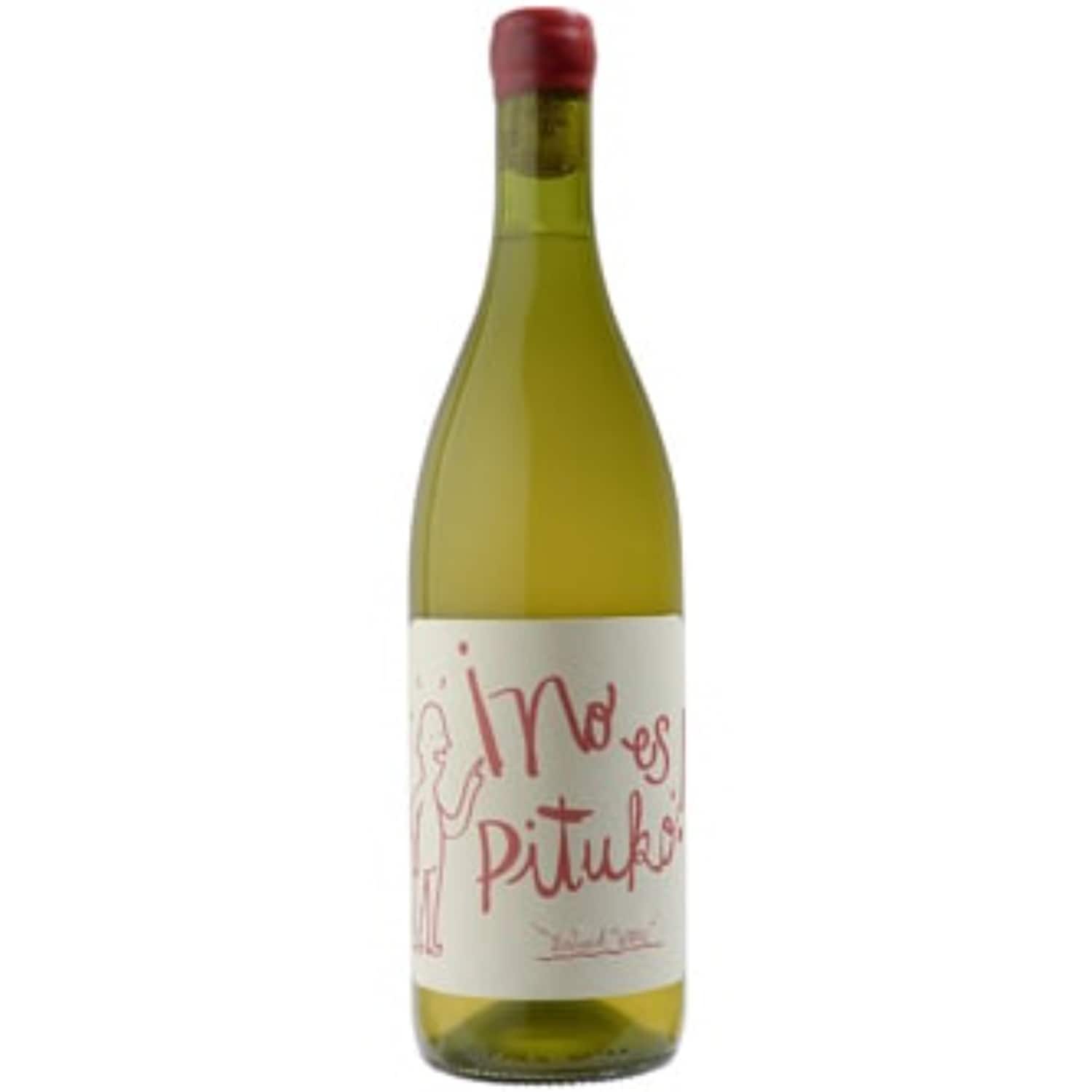 Echeverria No Es Pituko Organic Chardonnay, No Added Sulfites