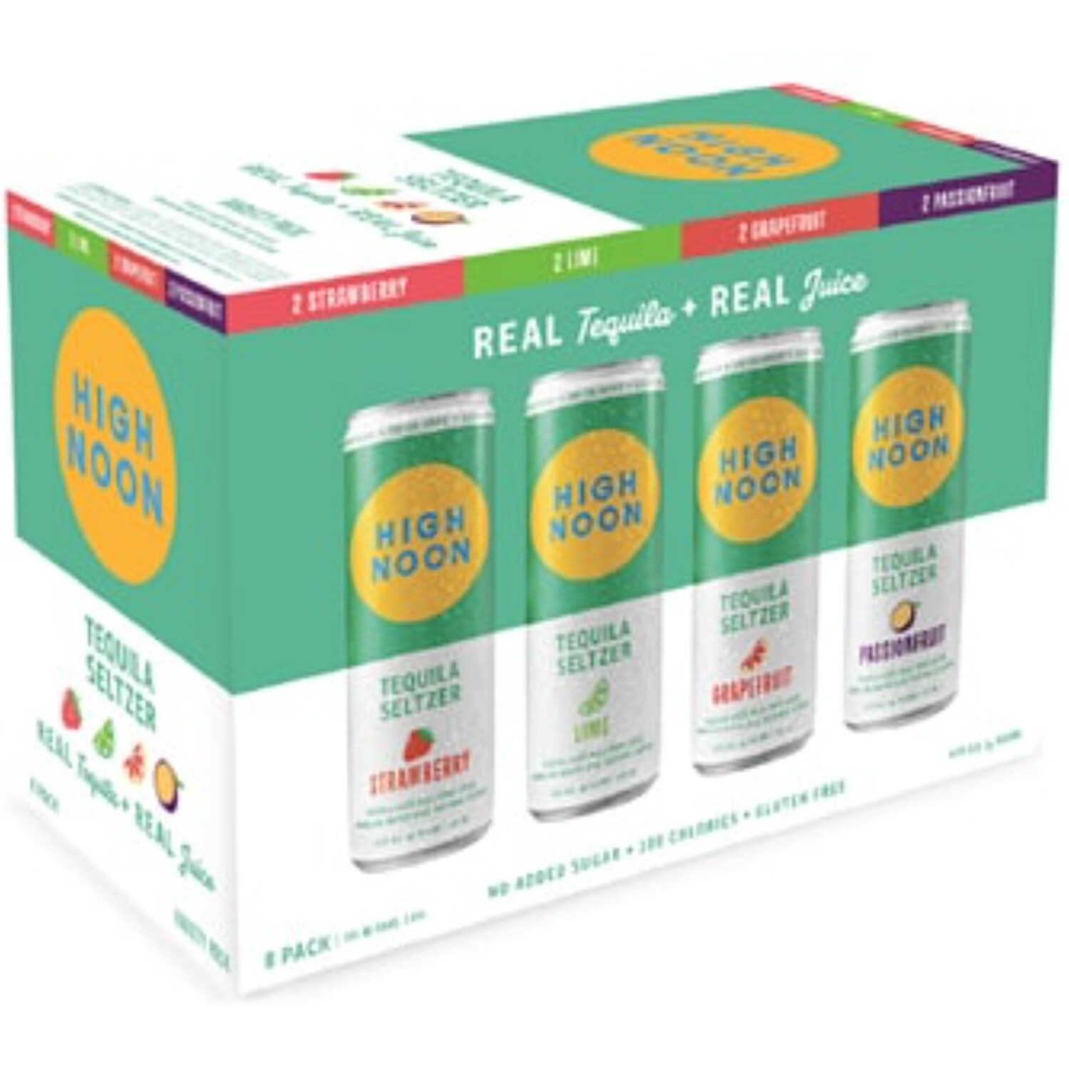 High Noon Tequila Seltzer Variety Pack, Cans