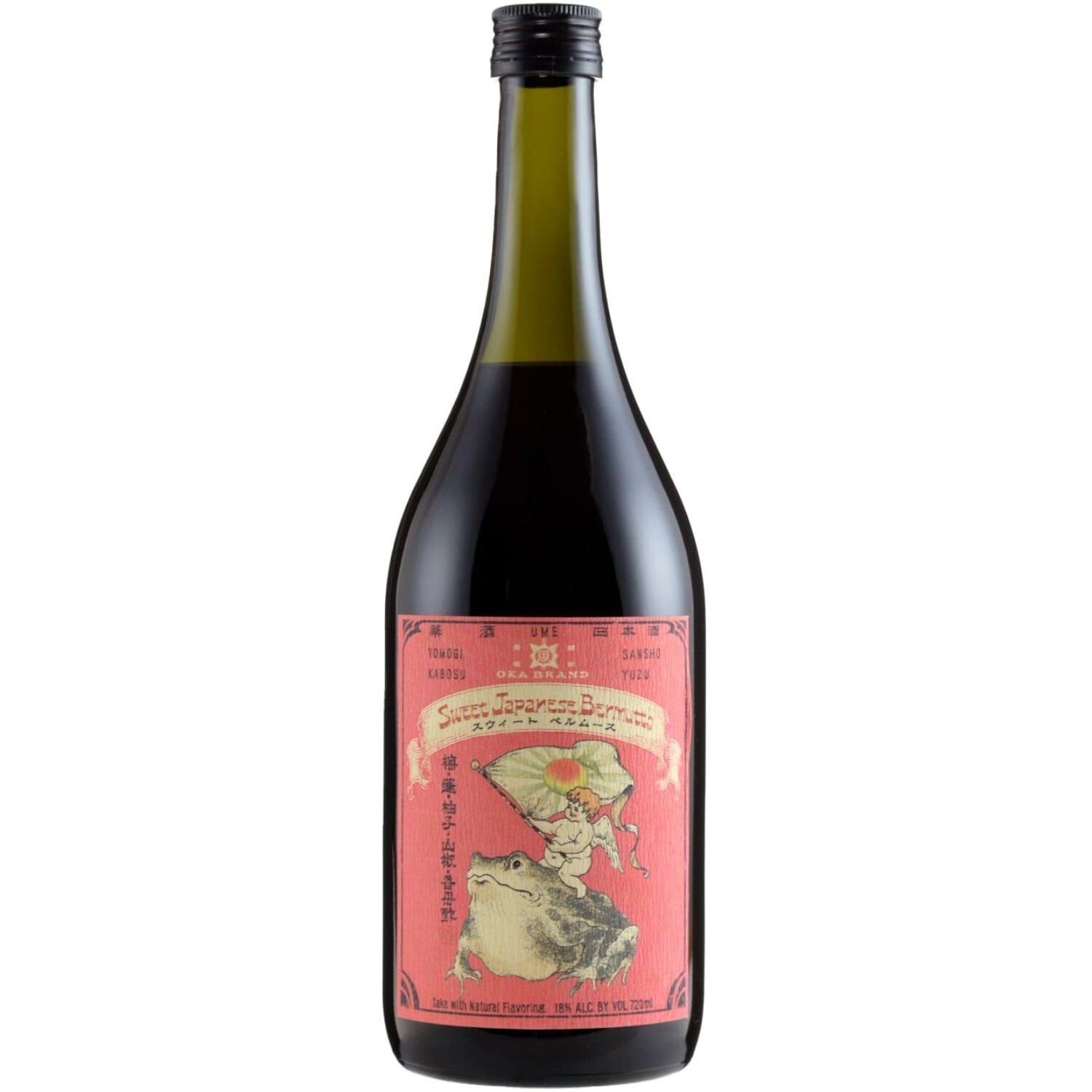 Oka Kura Bermutto Japanese Sweet Vermouth