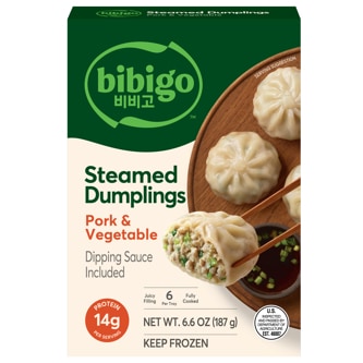 Bibigo Steamed Pork & Vegetable Dumpling