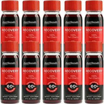 Cheribundi Recovery Tart Cherry Juice, Shots