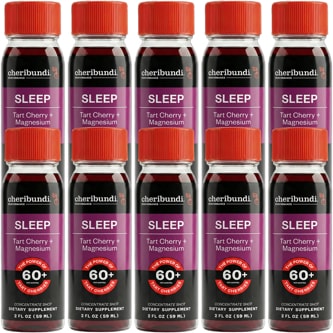 Cheribundi Sleep Tart Cherry Juice, Shots