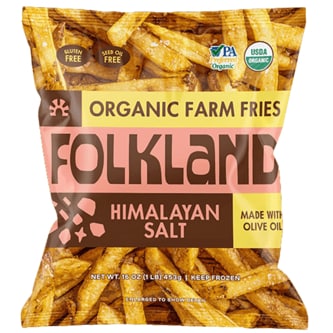 Folkland Foods Farm Fries, Himalayan Salt